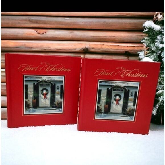 Two 2001 Hallmark Gift Books At The Heart of Christmas - The Art of Paul Landry - Picture 4 of 10